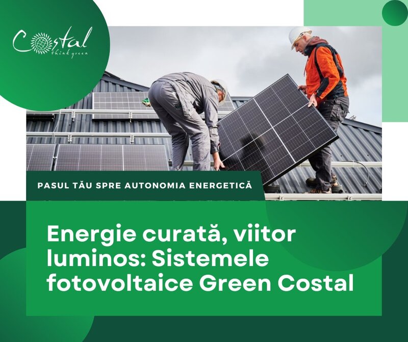 Green Costal - Sisteme Solare Fotovoltaice