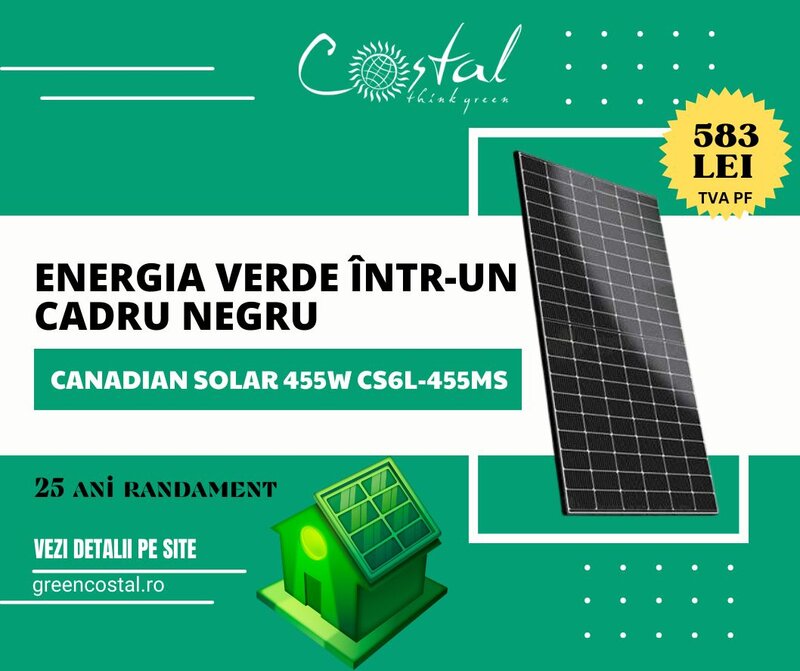 Green Costal - Sisteme Solare Fotovoltaice